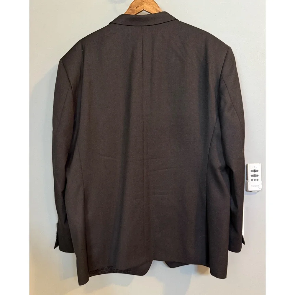 Ralph Ralph Lauren Suit Jacket‎ Blazer Vintage Wool Made in Canada Size 50R